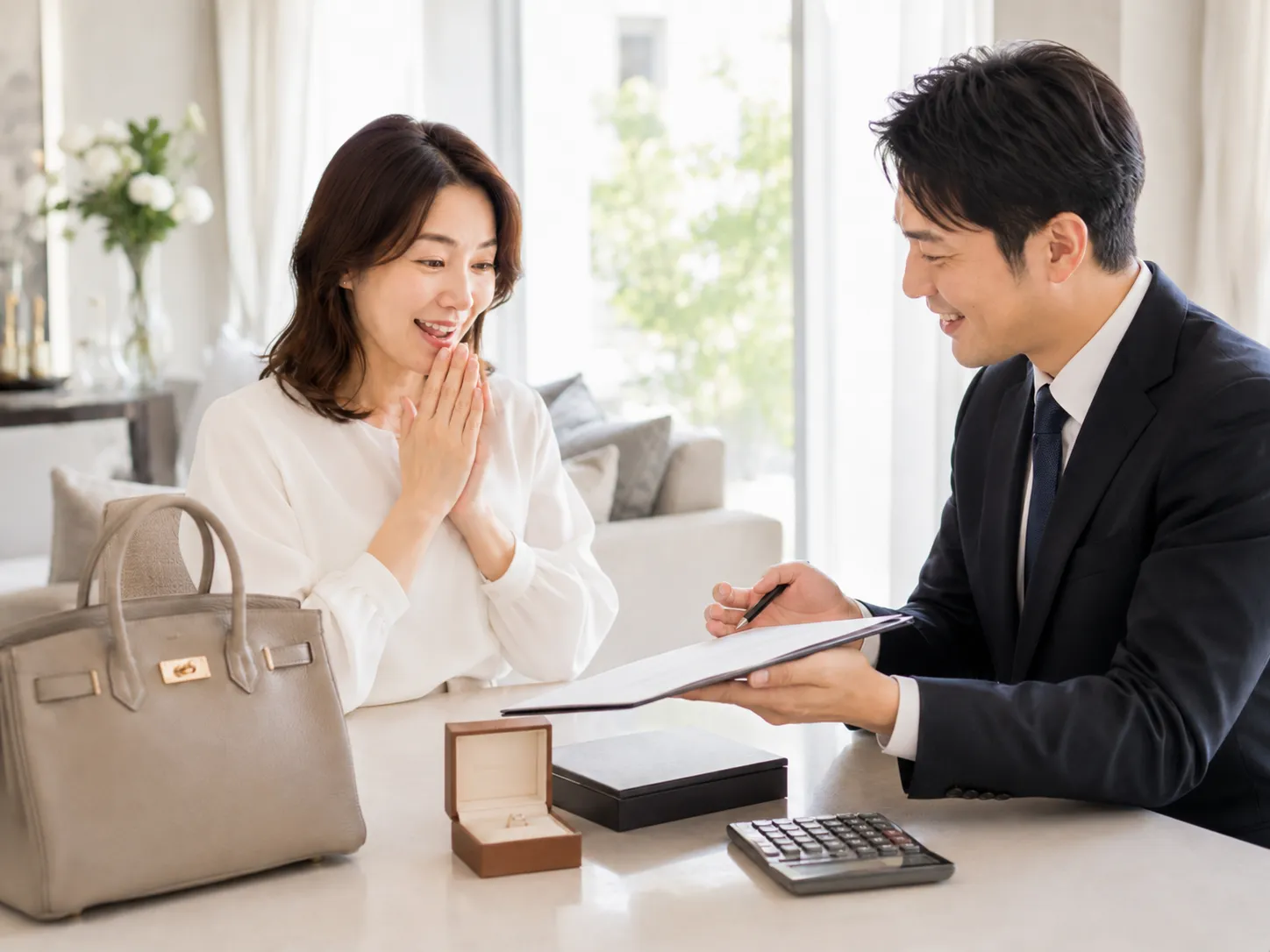 ご成約のイメージ